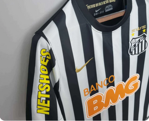 Retro Santos Away Soccer Jersey 2012/2013 Men Adult NEYMAR JR #11