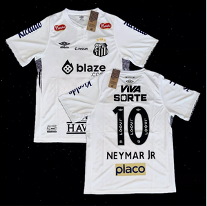 New Santos Home Soccer Jersey 2024/2025 Men Adult - NEYMAR JR #10
