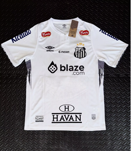 New Santos Home Soccer Jersey 2024/2025 Men Adult - NEYMAR JR #10