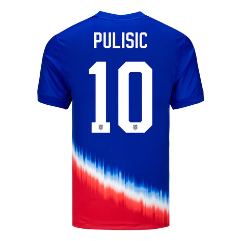 New USA USNMT Away Jersey 2024 Men Adult PULISIC #10