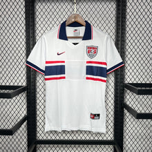 Load image into Gallery viewer, Retro USA Home Soccer Football Jersey 1995 Men Adult
