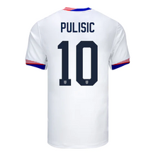 Load image into Gallery viewer, New USA USNMT Home Jersey 2024 Men Adult PULISIC #10
