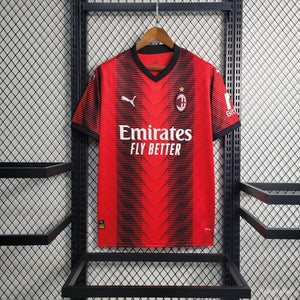 New AC Milan Home Jersey 2023/2024 Men Adult Fan Version