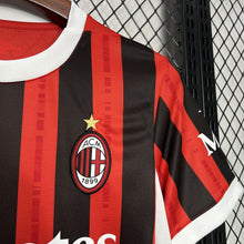 Load image into Gallery viewer, New AC Milan Home Soccer Football Jersey 2024/2025 Men Adult Fan Version
