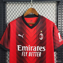 Load image into Gallery viewer, New Season AC Milan Home Soccer Jersey 2023/2024 Men Adult PULISIC #11
