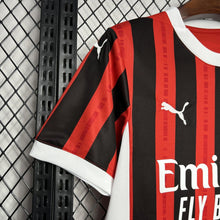 Load image into Gallery viewer, New AC Milan Home Soccer Football Jersey 2024/2025 Men Adult Fan Version
