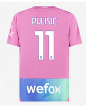 Load image into Gallery viewer, New Season AC Milan Third Soccer Jersey 2023/2024 Men Adult PULISIC #11

