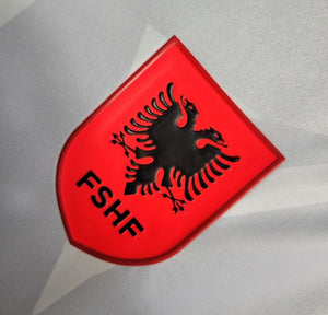 New Albania Away Soccer Jersey 2023/2024 Men Adult Fan Version