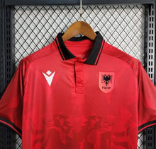 Load image into Gallery viewer, New Albania Home Soccer Jersey 2023/2024 Men Adult Fan Version
