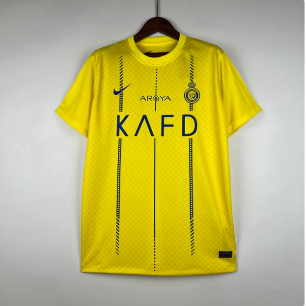 New Season Al-Nassr FC Home Soccer Jersey 2023/2024 Men Adult
