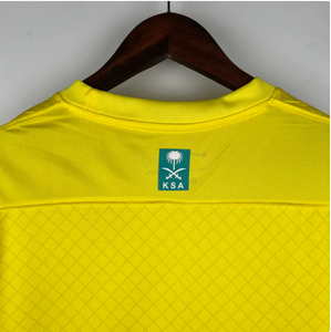 New Season Al-Nassr FC Home Soccer Jersey 2023/2024 Men Adult