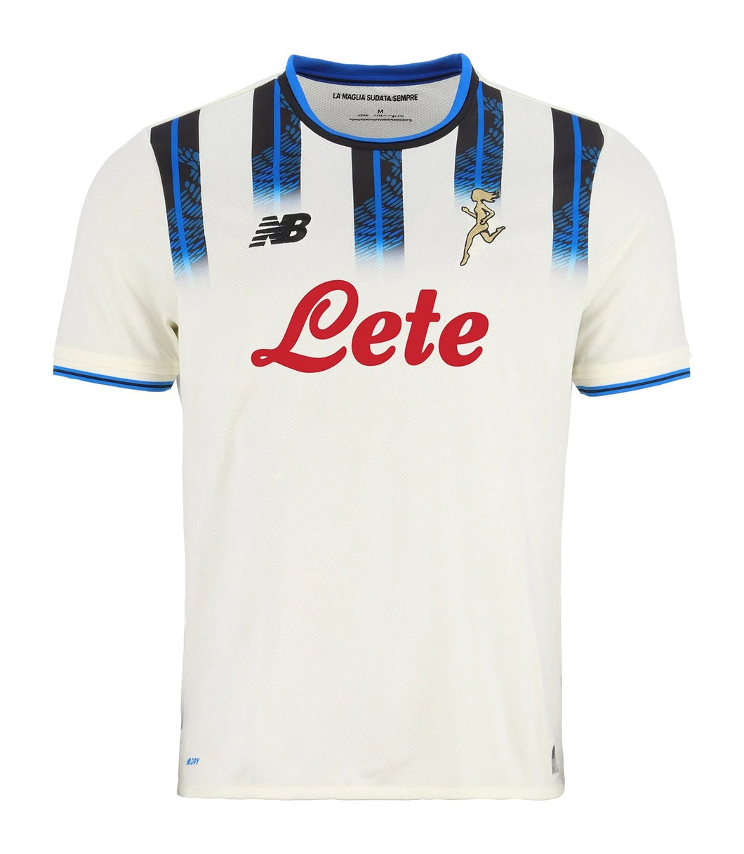 New Atalanta BC Away Soccer Jersey 2025/2026 Men Adult Fan Version