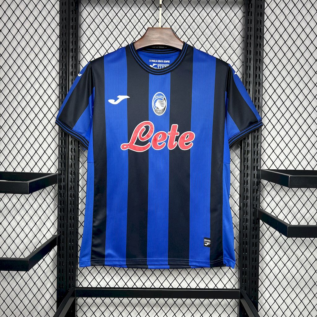 New Atalanta BC Home Soccer Jersey 2024/2025 Men Adult Fan Version