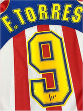 Load image into Gallery viewer, Retro Atletico Madrid Home Soccer Jersey 2004/2005 Men Adult F.TORRES #9
