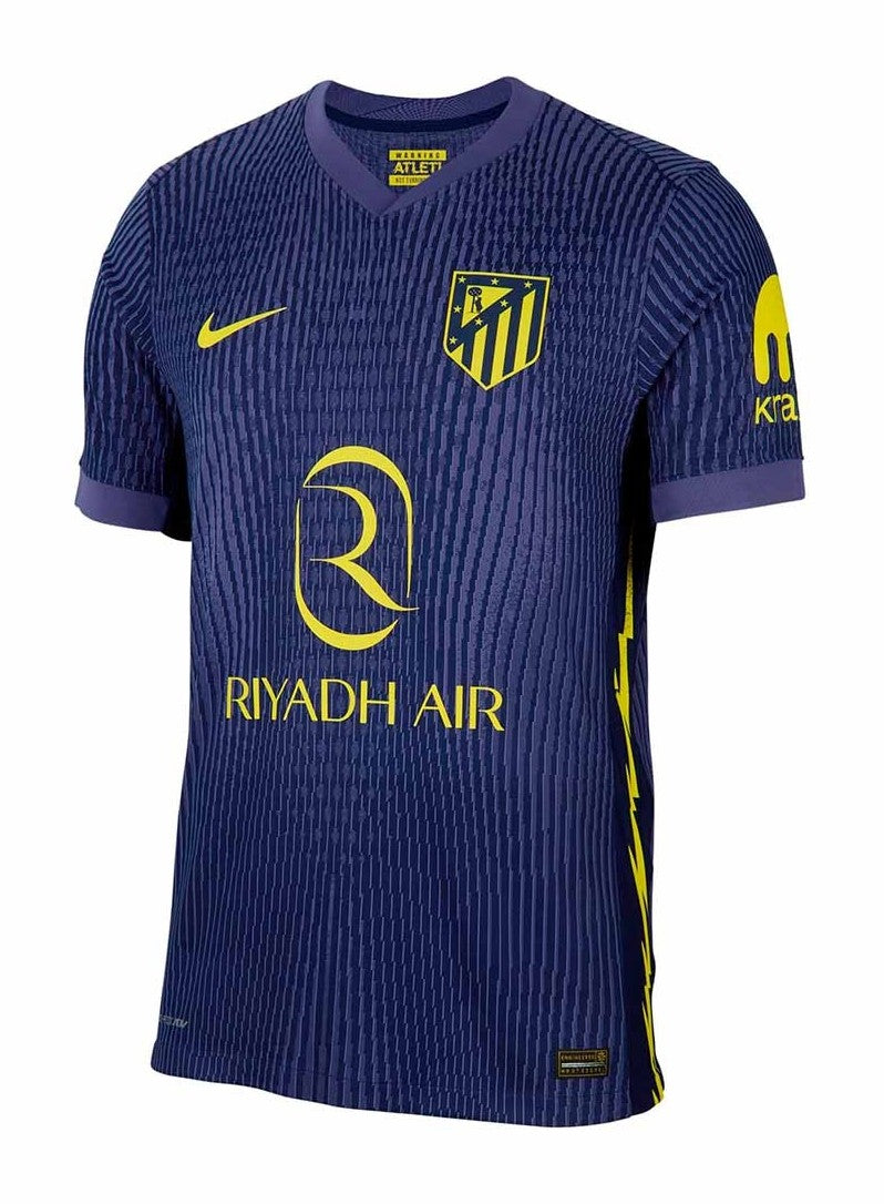 New Atletico Madrid Away Soccer Jersey 2025/2026 Men Adult