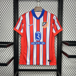 New Season Atletico Madrid Home Soccer Jersey 2024/2025 Men Adult