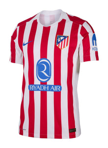 New Atletico Madrid Home Soccer Jersey 2025/2026 Men Adult