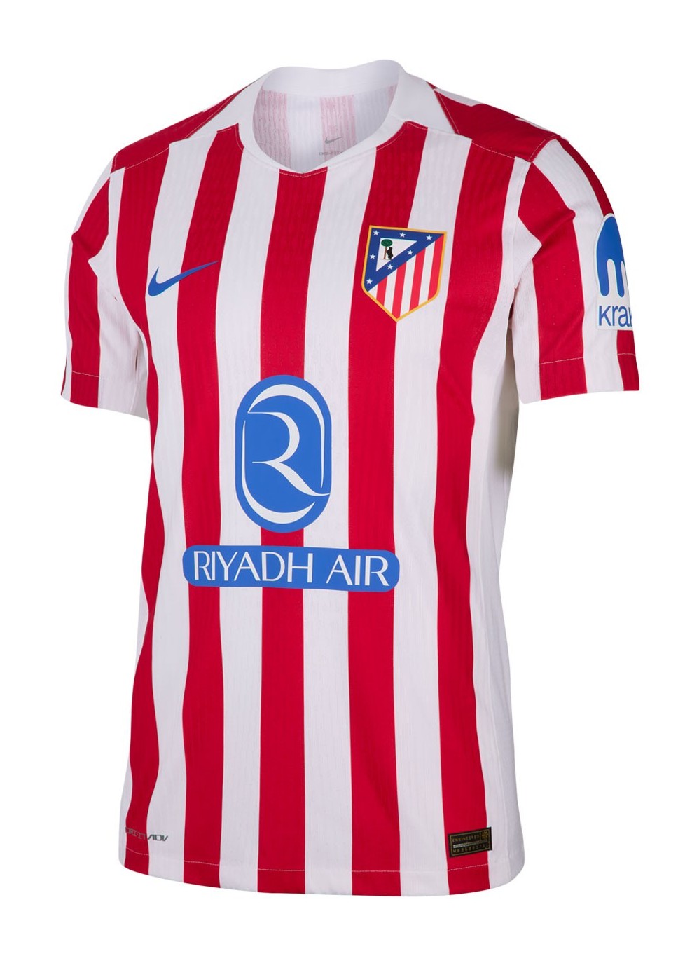 New Atletico Madrid Home Soccer Jersey 2025/2026 Men Adult