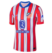 Load image into Gallery viewer, Atletico Madrid Home Soccer Football Jersey 2024/2025 Men Adult GRIEZMANN #7 MEMPHIS #9 J.ALVAREZ #19
