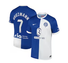 Load image into Gallery viewer, New Atletico Madrid Away Soccer Jersey 2023/2024 Men Adult GRIEZMANN #7 MEMPHIS #9 MORATA #19

