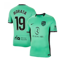 Load image into Gallery viewer, Atletico Madrid Third Soccer Jersey 2023/2024 Men Adult GRIEZMANN #7 MEMPHIS #9 MORATA #19

