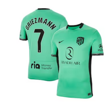 Load image into Gallery viewer, New Atletico Madrid Third Soccer Jersey 2023/2024 Men Adult GRIEZMANN #7 MEMPHIS #9 MORATA #19
