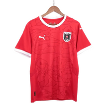 Load image into Gallery viewer, New Austria Home Soccer Football Jersey 2024/2025 Men Adult Fan Version
