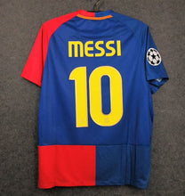 Load image into Gallery viewer, Retro Barcelona Home Champions League Soccer Jersey 2008/2009 Men Adult MESSI #10
