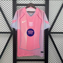 Load image into Gallery viewer, New Barcelona Special Edition Pink Soccer Jersey 2025/2026 Men Adult
