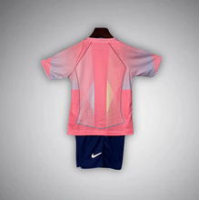 Load image into Gallery viewer, New Barcelona &quot;Aurora&quot; Pink Kids Soccer Jersey 2025/2026 Men Adult
