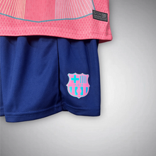 Load image into Gallery viewer, New Barcelona &quot;Aurora&quot; Pink Kids Soccer Jersey 2025/2026 Men Adult

