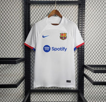 Load image into Gallery viewer, New Barcelona Away Soccer Jersey 2023/2024 Men Adult Fan Version
