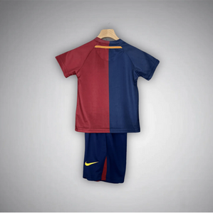 Retro Barcelona Home Kids Soccer Jersey 2009/2010 Men Adult