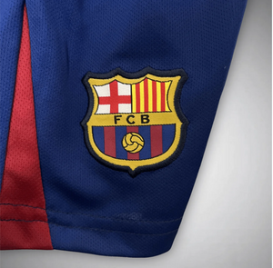 Retro Barcelona Home Kids Soccer Jersey 2009/2010 Men Adult