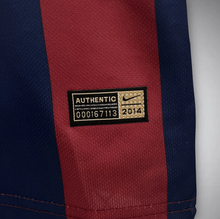 Load image into Gallery viewer, Retro Barcelona Home Kids Soccer Jersey 2014/2015 Men Adult
