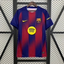 Load image into Gallery viewer, New Barcelona Home Soccer Football Jersey 2025/2026 Men Adult LAMINE YAMAL #10 PEDRI #8 LEWANDOWSKI #9
