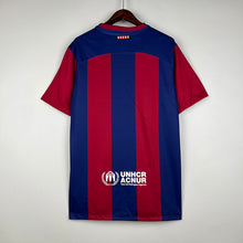 Load image into Gallery viewer, New Season Barcelona Home Soccer Jersey 2023/2024 Men Adult Fan Version
