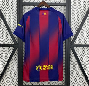 New Season Barcelona Home Soccer Jersey 2025/2026 Men Adult Fan Version