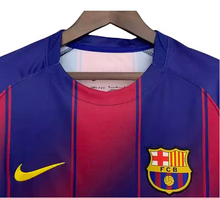 Load image into Gallery viewer, New Barcelona Long Sleeve Home Soccer Jersey 2025/2026 Men Adult

