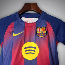 Load image into Gallery viewer, New Barcelona Home Kids Soccer Jersey 2025/2026 Men Adult
