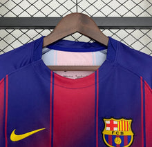Load image into Gallery viewer, New Barcelona Home Soccer Football Jersey 2025/2026 Men Adult LAMINE YAMAL #10 PEDRI #8 LEWANDOWSKI #9
