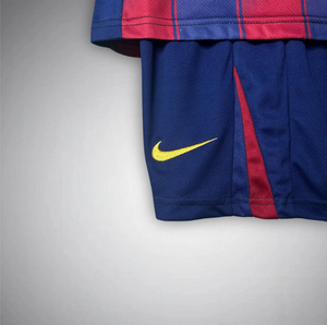 New Barcelona Home Kids Soccer Jersey 2025/2026 Men Adult