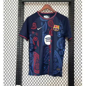 New Barcelona Special Edition Soccer Jersey 2025/2026 Men Adult