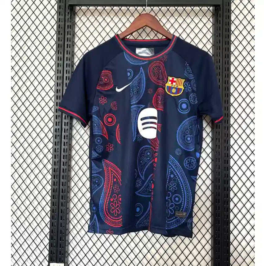 New Barcelona Special Edition Soccer Jersey 2025/2026 Men Adult