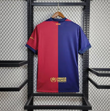 Load image into Gallery viewer, New Barcelona Home Soccer Football Jersey 2024/2025 Men Adult COLDPLAY Edition
