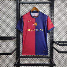 Load image into Gallery viewer, New Barcelona Home Soccer Football Jersey 2024/2025 Men Adult COLDPLAY Edition
