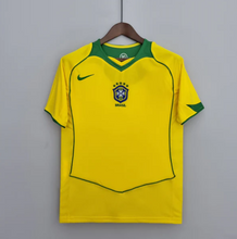 Load image into Gallery viewer, Retro Brazil Home Soccer Football Jersey 2004 Men Adult
