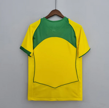 Load image into Gallery viewer, Retro Brazil Home Soccer Football Jersey 2004 Men Adult
