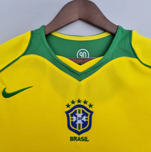 Load image into Gallery viewer, Retro Brazil Home Soccer Football Jersey 2004 Men Adult
