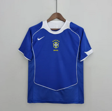 Load image into Gallery viewer, Retro Brazil Away Soccer Football Jersey 2004 Men Adult
